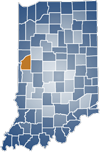 Fountain County, Indiana